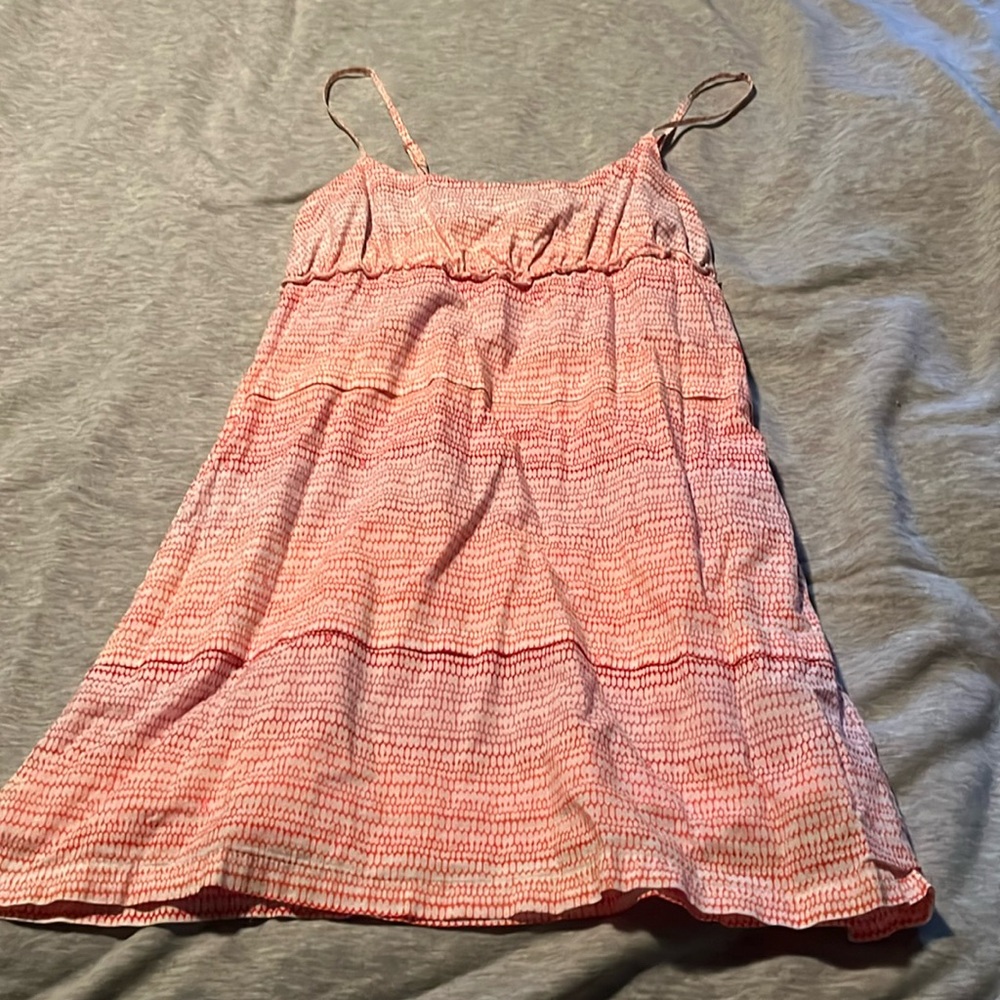 Volcom multi colored mini dress. Cotton, size S